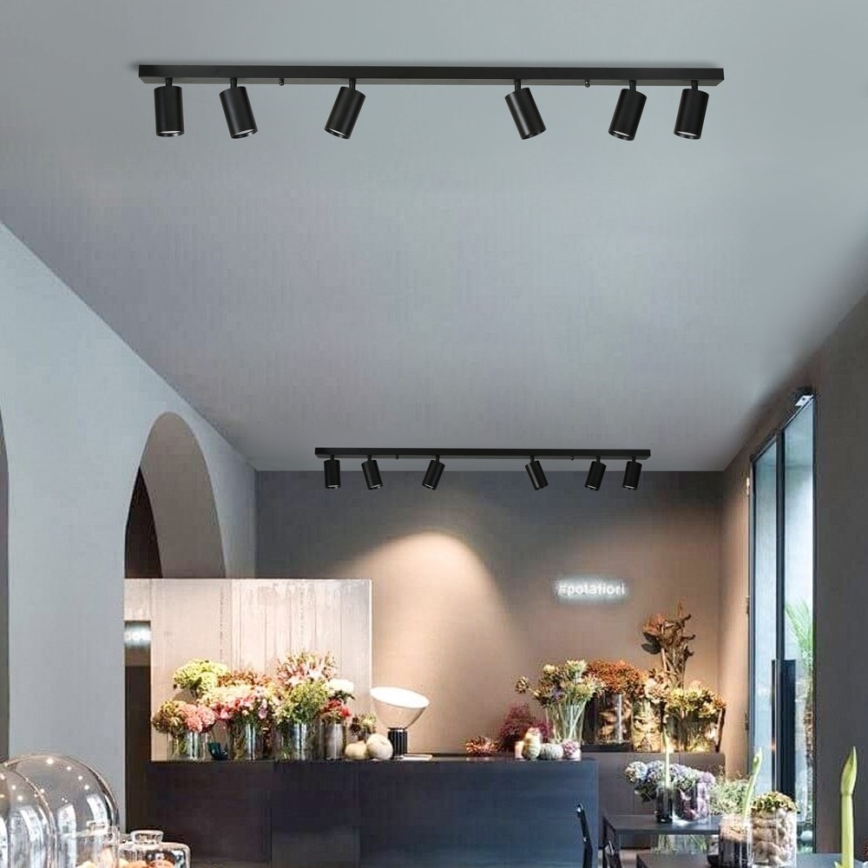 Immax NEO 07268W - LED RGB+CCT Himmennettävä kohdevalo NEO LITE PUNTO 6xGU10/6W/230V Wi-Fi Tuya