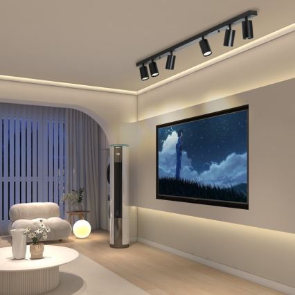 Immax NEO 07268W - LED RGB+CCT Himmennettävä kohdevalo NEO LITE PUNTO 6xGU10/6W/230V Wi-Fi Tuya