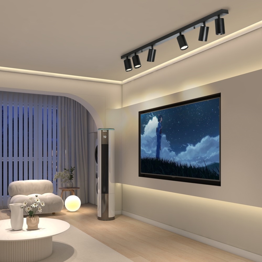 Immax NEO 07268W - LED RGB+CCT Himmennettävä kohdevalo NEO LITE PUNTO 6xGU10/6W/230V Wi-Fi Tuya