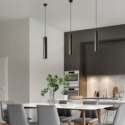 Immax NEO 07271Z - LED RGB+CCT himmennettävä kattovalaisin köydellä NEO PUNTO 1xGU10/4,8W/230V Tuya