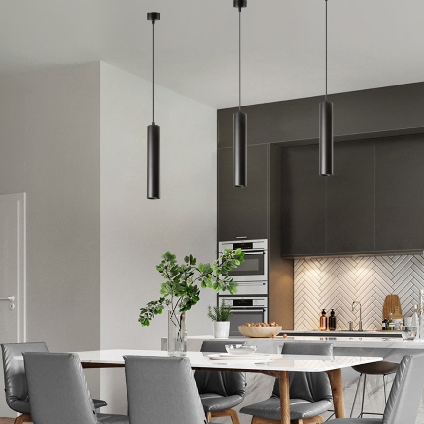 Immax NEO 07271Z - LED RGB+CCT himmennettävä kattovalaisin köydellä NEO PUNTO 1xGU10/4,8W/230V Tuya