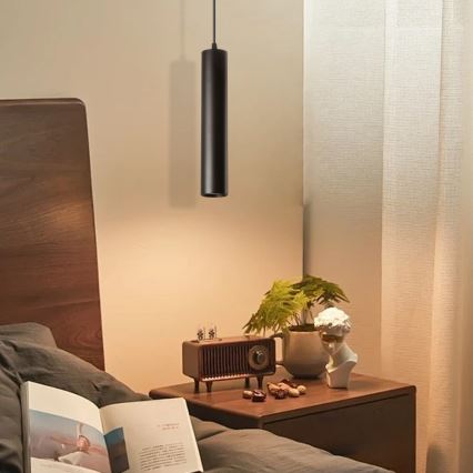 Immax NEO 07271Z - LED RGB+CCT Himmennettävä kattokruunu johdossa NEO PUNTO 1xGU10/4,8W/230V Tuya