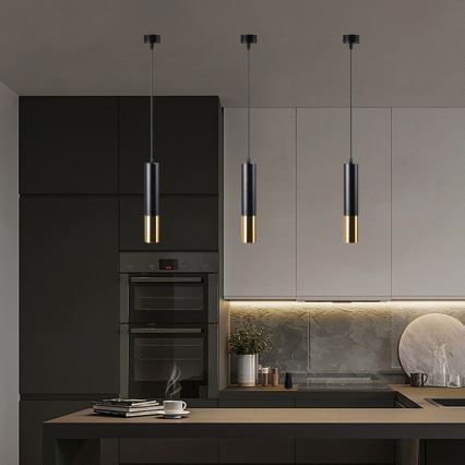 Immax NEO 07272W - LED RGB+CCT Himmennettävä kattokruunu johdossa NEO LITE PUNTO 1xGU10/6W/230V Tuya