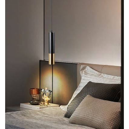 Immax NEO 07272W - LED RGB+CCT Himmennettävä kattokruunu johdossa NEO LITE PUNTO 1xGU10/6W/230V Tuya