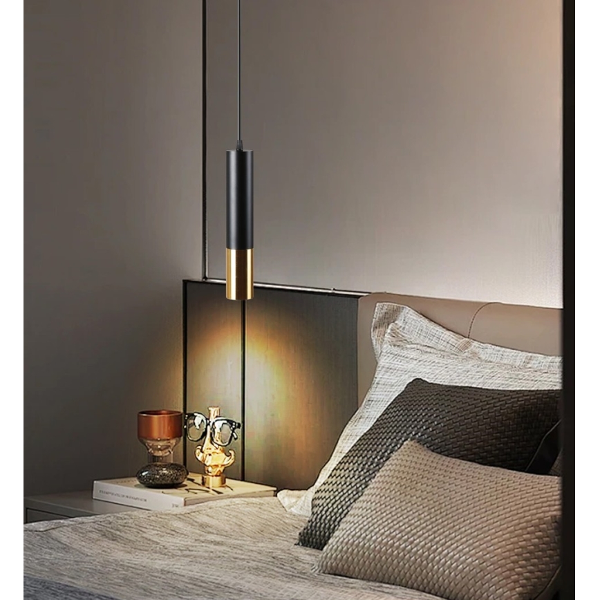 Immax NEO 07272W - LED RGB+CCT Himmennettävä kattokruunu johdossa NEO LITE PUNTO 1xGU10/6W/230V Tuya