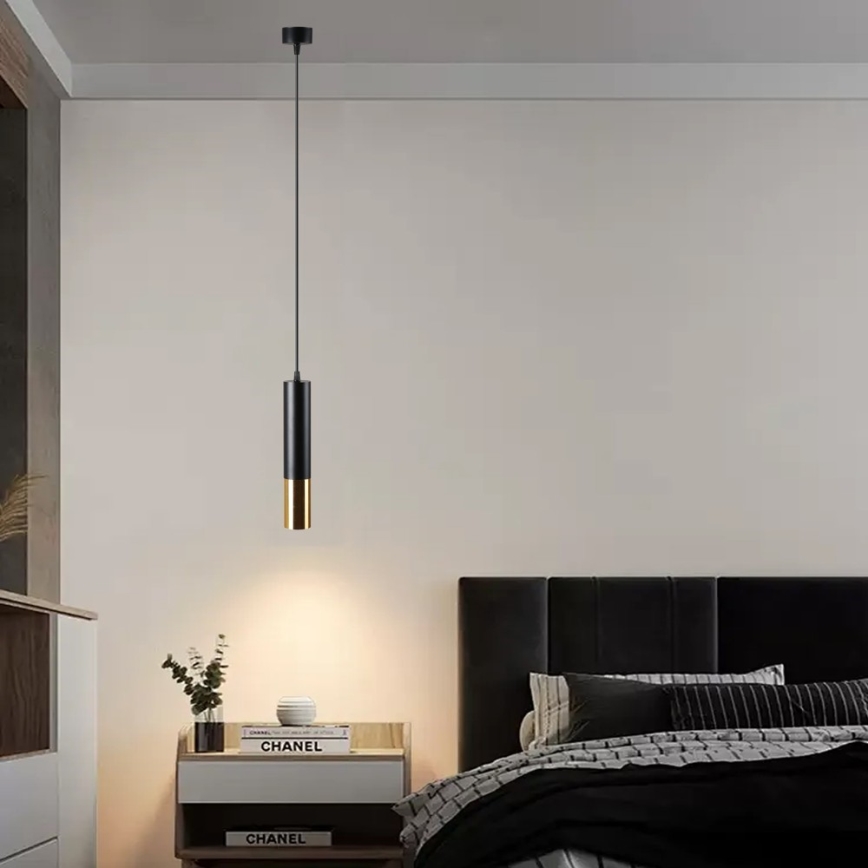 Immax NEO 07272W - LED RGB+CCT Himmennettävä kattokruunu johdossa NEO LITE PUNTO 1xGU10/6W/230V Tuya