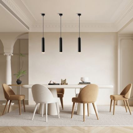 Immax NEO 07274W - LED RGB+CCT Himmennettävä kattokruunu johdossa NEO LITE PUNTO 1xGU10/6W/230V Wi-Fi Tuya