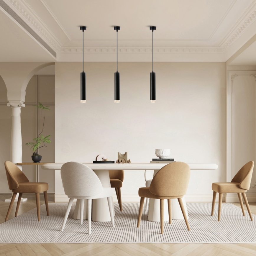 Immax NEO 07274W - LED RGB+CCT Himmennettävä kattokruunu johdossa NEO LITE PUNTO 1xGU10/6W/230V Wi-Fi Tuya