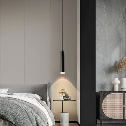 Immax NEO 07274W - LED RGB+CCT Himmennettävä kattokruunu johdossa NEO LITE PUNTO 1xGU10/6W/230V Wi-Fi Tuya