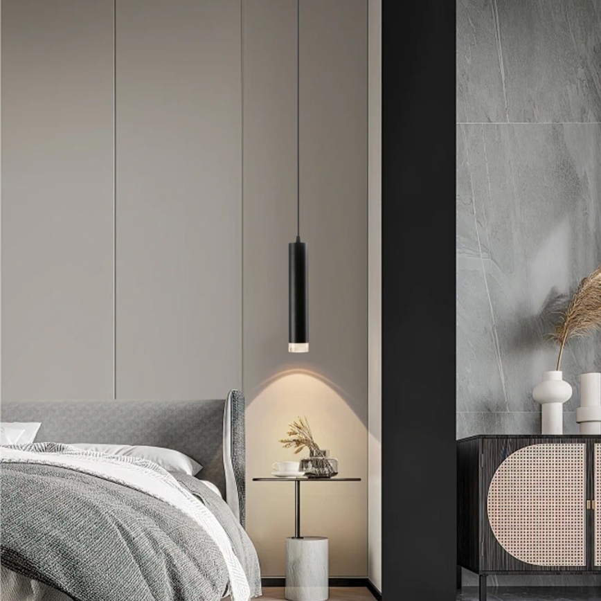 Immax NEO 07274W - LED RGB+CCT Himmennettävä kattokruunu johdossa NEO LITE PUNTO 1xGU10/6W/230V Wi-Fi Tuya