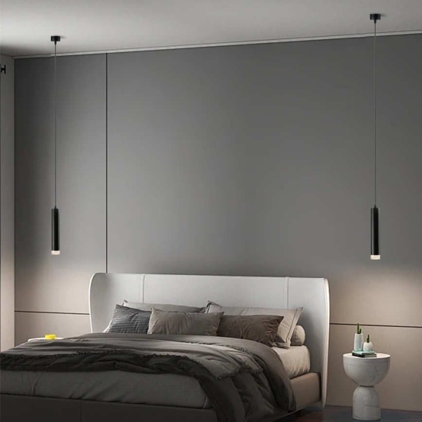 Immax NEO 07274W - LED RGB+CCT Himmennettävä kattokruunu johdossa NEO LITE PUNTO 1xGU10/6W/230V Wi-Fi Tuya
