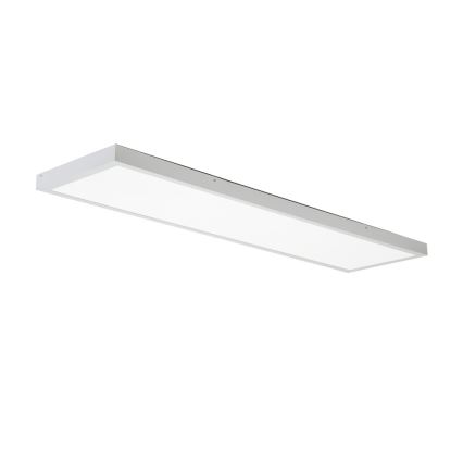 Immax NEO 07276L - Himmennettävä kylpyhuoneen LED-kattovalaisin NEO LITE FRAME LED/50W/230V IP44 Wi-Fi Tuya + kauko-ohjaus valkoinen