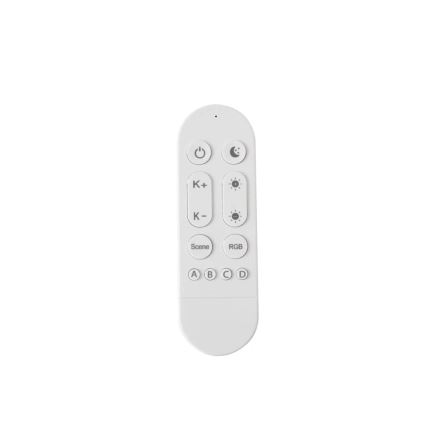 Immax NEO 07277L - Himmennettävä kylpyhuoneen LED-kattovalaisin NEO LITE FRAME LED/50W/230V IP44 Wi-Fi Tuya +remote hallinta valkoinen