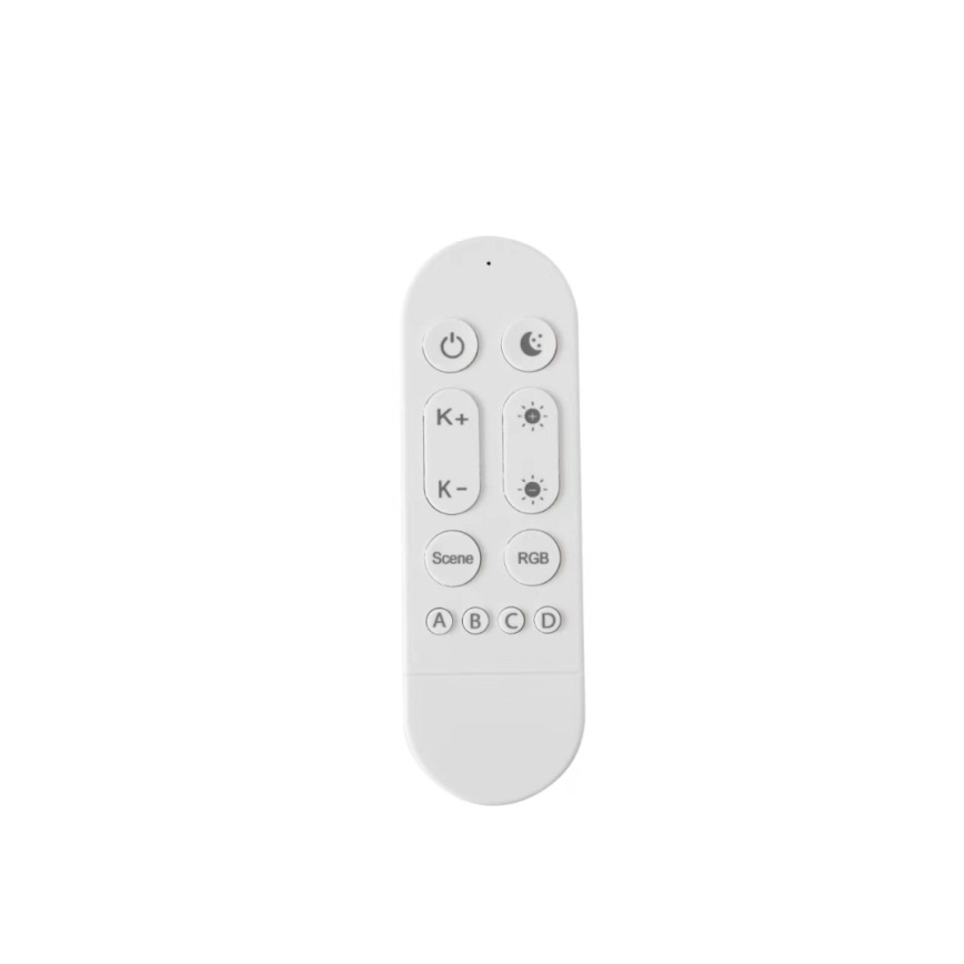 Immax NEO 07277L - Himmennettävä kylpyhuoneen LED-kattovalaisin NEO LITE FRAME LED/50W/230V IP44 Wi-Fi Tuya +remote hallinta valkoinen