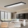 Immax NEO 07278L - Himmennettävä kylpyhuoneen LED-kattovalaisin NEO LITE FRAME LED/50W/230V IP44 Wi-Fi Tuya + kauko-ohjaus musta