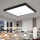Immax NEO 07279L - Himmennettävä kylpyhuoneen LED-kattovalaisin NEO LITE FRAME LED/50W/230V IP44 Wi-Fi Tuya + kauko-ohjaus musta