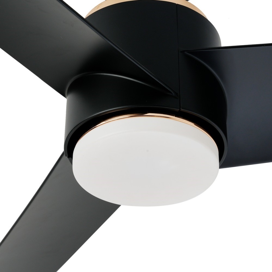 Immax NEO 07280L - LED himmennettävä kattovalo BEAUTY LED/18W/230V Wi-Fi Tuya musta + kauko-ohjaus