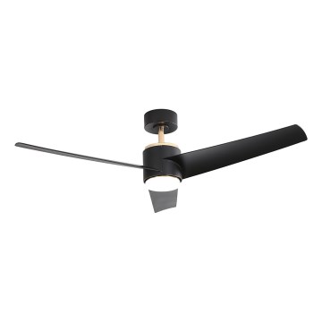 Immax NEO 07280L - LED himmennettävä kattovalo BEAUTY LED/18W/230V Wi-Fi Tuya musta + kauko-ohjaus