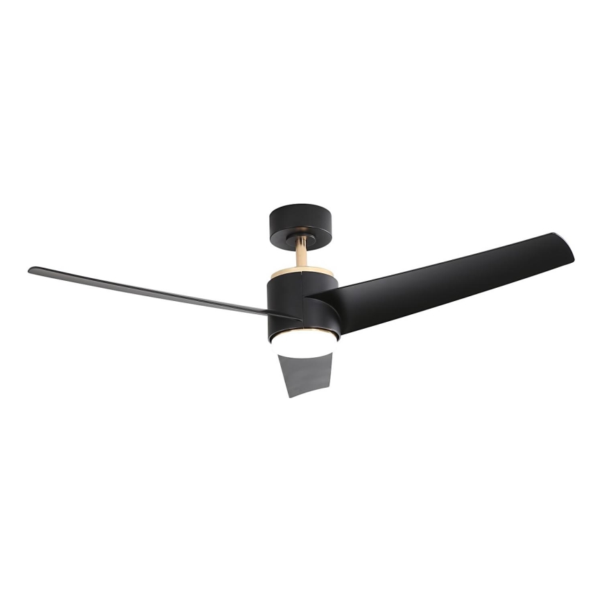 Immax NEO 07280L - LED himmennettävä kattovalo BEAUTY LED/18W/230V Wi-Fi Tuya musta + kauko-ohjaus