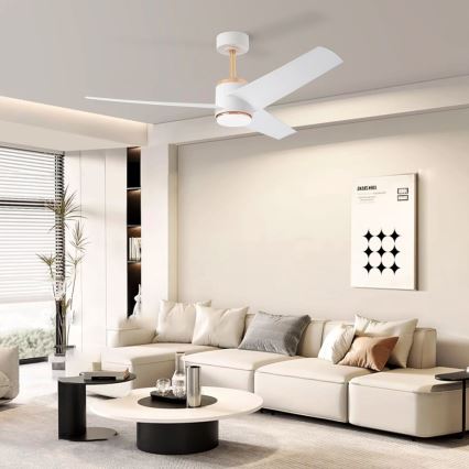 Immax NEO 07281L - LED+CCT himmennettävä kattotuuletin BEAUTY LED/18W/230V 3000/4000/6000K Wi-Fi Tuya + kaukosäädin