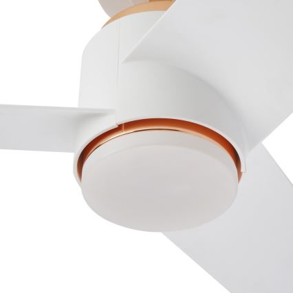 Immax NEO 07281L - LED+CCT himmennettävä kattotuuletin BEAUTY LED/18W/230V 3000/4000/6000K Wi-Fi Tuya + kaukosäädin
