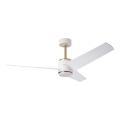 Immax NEO 07281L - LED+CCT himmennettävä kattotuuletin BEAUTY LED/18W/230V 3000/4000/6000K Wi-Fi Tuya + kaukosäädin