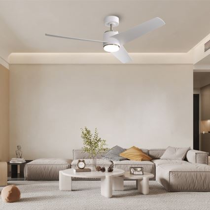 Immax NEO 07282L - LED+CCT himmennettävä kattotuuletin BEAUTY LED/18W/230V 3000/4000/6000K Wi-Fi Tuya + kaukosäädin