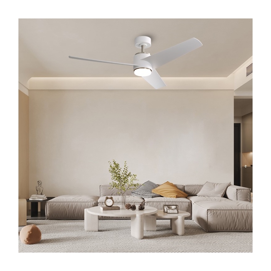 Immax NEO 07282L - LED+CCT himmennettävä kattotuuletin BEAUTY LED/18W/230V 3000/4000/6000K Wi-Fi Tuya + kaukosäädin