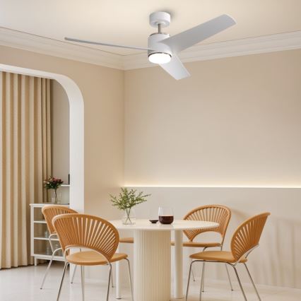 Immax NEO 07282L - LED+CCT himmennettävä kattotuuletin BEAUTY LED/18W/230V 3000/4000/6000K Wi-Fi Tuya + kaukosäädin