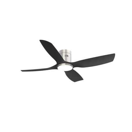 Immax NEO 07282L - LED+CCT Himennettävä kattotuuletin PURE LED/24W/230V 3000/4000/6000K Wi-Fi Tuya + kaukosäädin