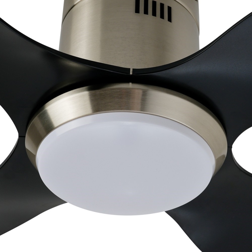 Immax NEO 07282L - LED+CCT Himennettävä kattotuuletin PURE LED/24W/230V 3000/4000/6000K Wi-Fi Tuya + kaukosäädin