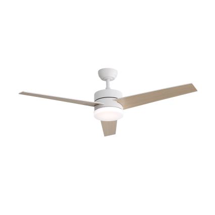 Immax NEO 07284L - LED+CCT Himmennettävä kattotuuletin VARIABLE LED/24W/230V 3000/4000/6000K Wi-Fi Tuya halkaisija 132 cm + kaukosäädin