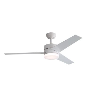 Immax NEO 07284L - LED+CCT himmennettävä kattotuuletin VARIABLE LED/24W/230V 3000/4000/6000K Wi-Fi Tuya + kaukosäädin