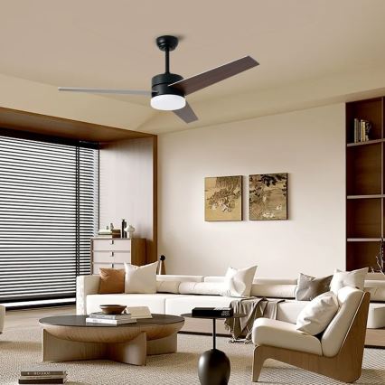 Immax NEO 07285L - LED+CCT himmennettävä kattotuuletin VARIABLE LED/24W/230V 3000/4000/6000K Wi‑Fi Tuya + kaukosäädin