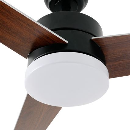 Immax NEO 07285L - LED+CCT himmennettävä kattotuuletin VARIABLE LED/24W/230V 3000/4000/6000K Wi‑Fi Tuya + kaukosäädin