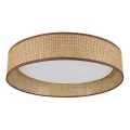 Immax NEO 07288L - LED+CCT himmennettävä kattovalaisin LONA LED/36W/230V 3000-6000K Wi-Fi Tuya Ø 45,5 cm + kaukosäädin
