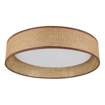 Immax NEO 07288L - LED+CCT himmennettävä kattovalaisin LONA LED/36W/230V 3000-6000K Wi-Fi Tuya Ø 45,5 cm + kaukosäädin