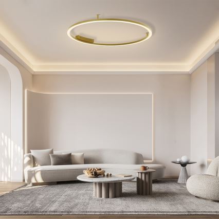 Immax NEO 07290-120G - LED+CCT himmennettävä kattovalaisin FINO LED/55W/230V 2700-6500K Tuya halkaisija 120 cm + kaukosäädin