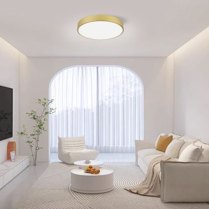 Immax NEO 07292L - LED+CCT Himennettävä kattovalaisin SEMPLICI LED/36W/230V 2700-6500K halkaisija 40 cm + kaukosäädin
