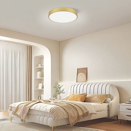Immax NEO 07292L - LED+CCT Himennettävä kattovalaisin SEMPLICI LED/36W/230V 2700-6500K halkaisija 40 cm + kaukosäädin