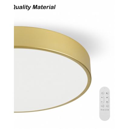 Immax NEO 07292L - LED+CCT Himennettävä kattovalaisin SEMPLICI LED/36W/230V 2700-6500K halkaisija 40 cm + kaukosäädin
