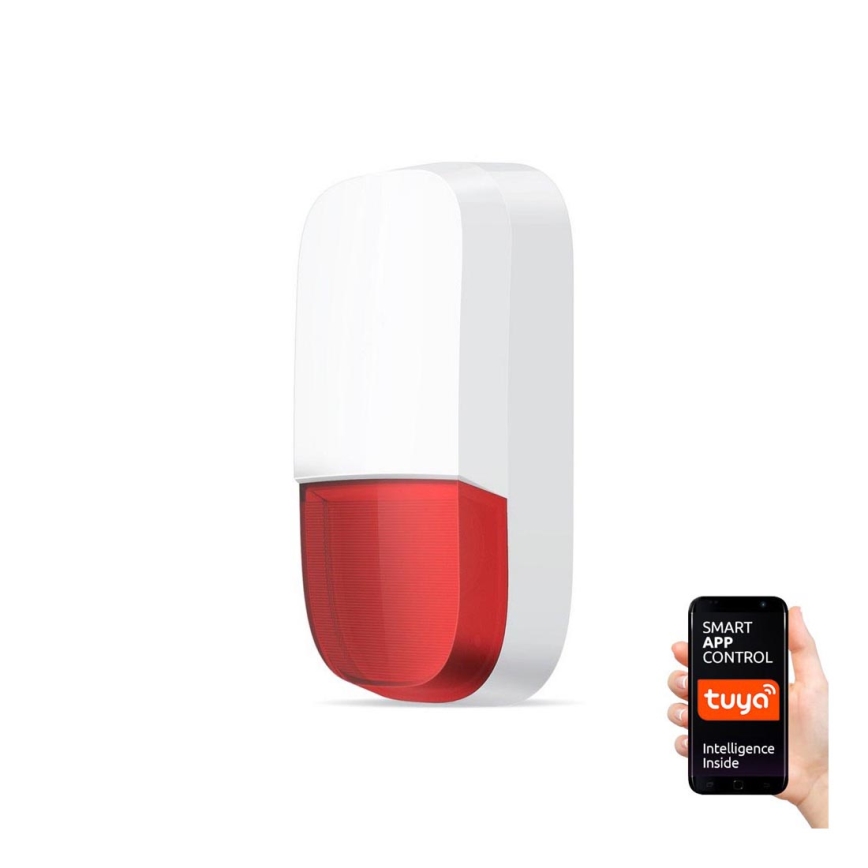 Immax NEO 07504L - Älykäs sireeni SMART 5V / 95dB ZigBee 3.0 IP65 Tuya