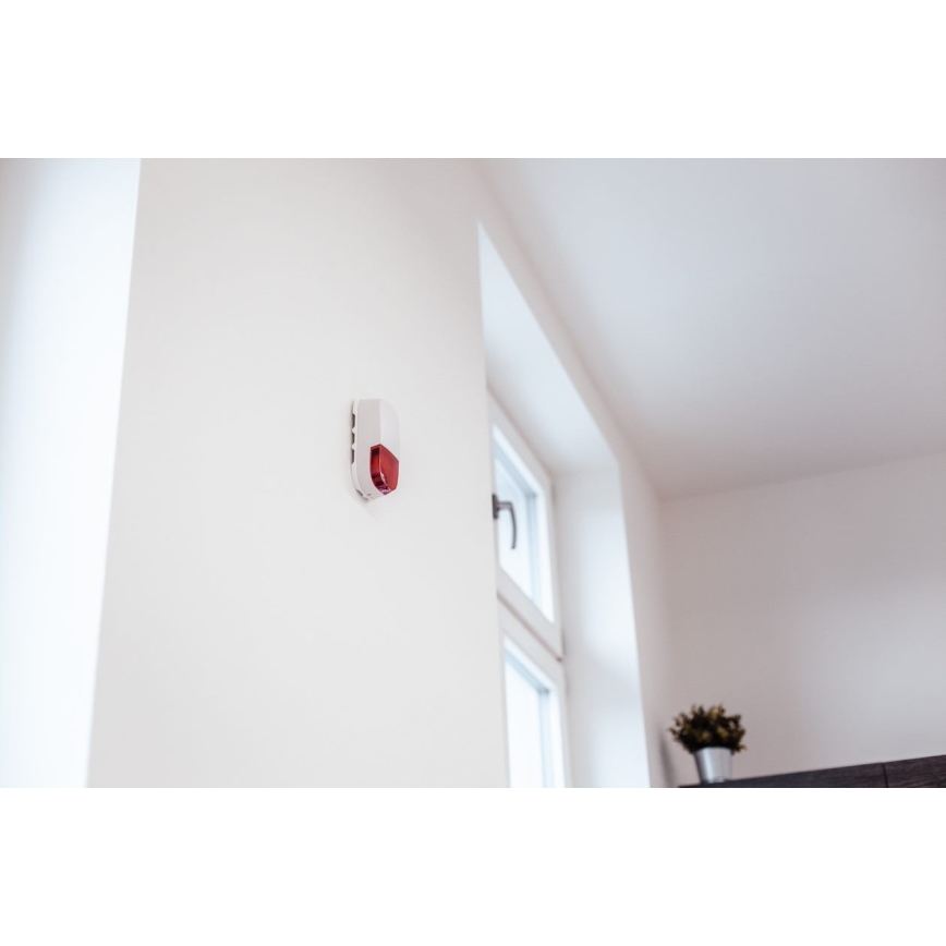 Immax NEO 07504L - Älykäs sireeni SMART 5V / 95dB ZigBee 3.0 IP65 Tuya