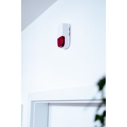 Immax NEO 07504L - Älykäs sireeni SMART 5V / 95dB ZigBee 3.0 IP65 Tuya