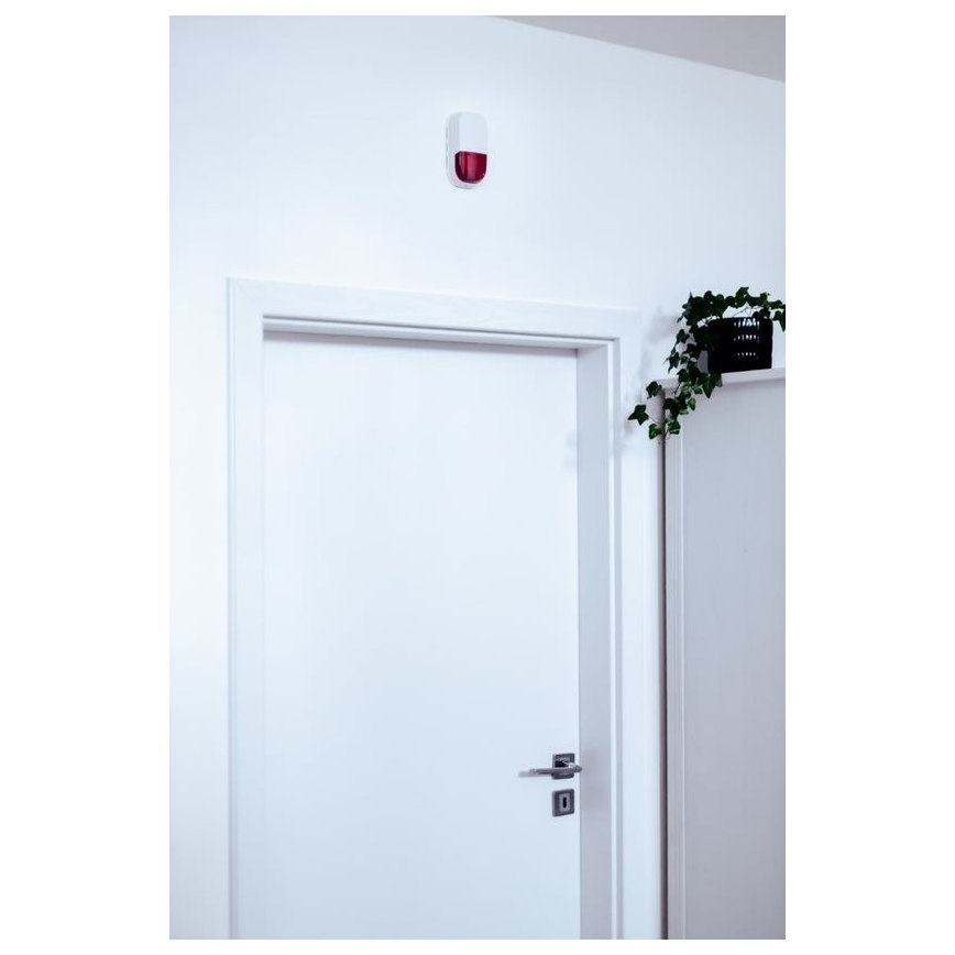 Immax NEO 07504L - Älykäs sireeni SMART 5V / 95dB ZigBee 3.0 IP65 Tuya
