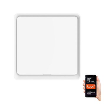 Immax NEO 07506L - Kytkin 1-painike SMART 1xCR2430 Zigbee 3.0 Tuya