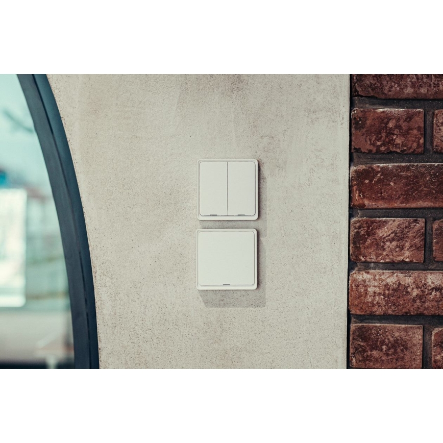 Immax NEO 07506L - Kytkin 1-painike SMART 1xCR2430 Zigbee 3.0 Tuya