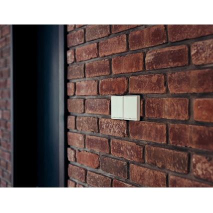 Immax NEO 07506L - Kytkin 1-painike SMART 1xCR2430 Zigbee 3.0 Tuya