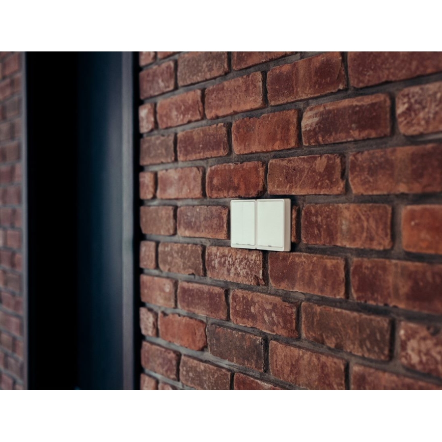 Immax NEO 07506L - Kytkin 1-painike SMART 1xCR2430 Zigbee 3.0 Tuya