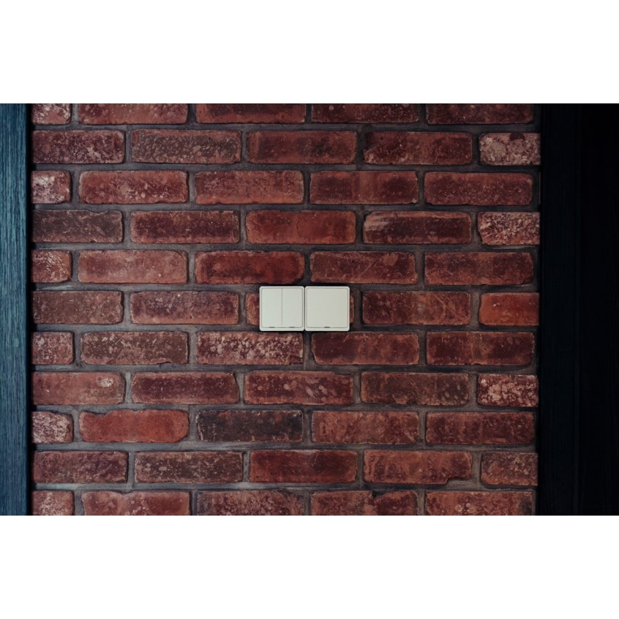 Immax NEO 07506L - Kytkin 1-painike SMART 1xCR2430 Zigbee 3.0 Tuya